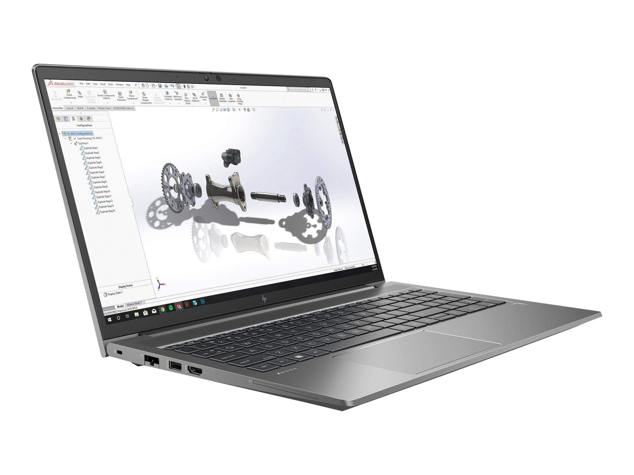 Amazon.com: HP ZBook Power G7 15.6” FHD, Core i7-10850H 2.7GHz